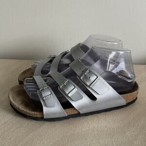 Birkenstock Florida Sandals Womens EU 38 Narrow